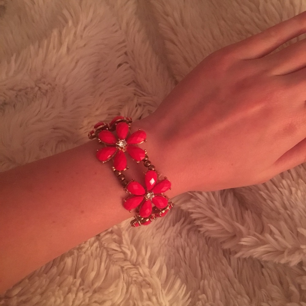Flower Bracelet